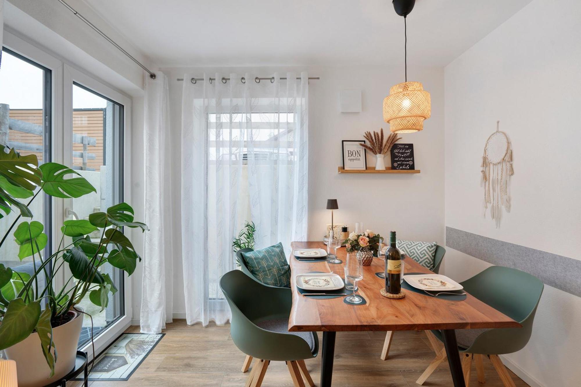 Wohnung Familienglueck Naehe Muenchen Pfaffing Exterior photo