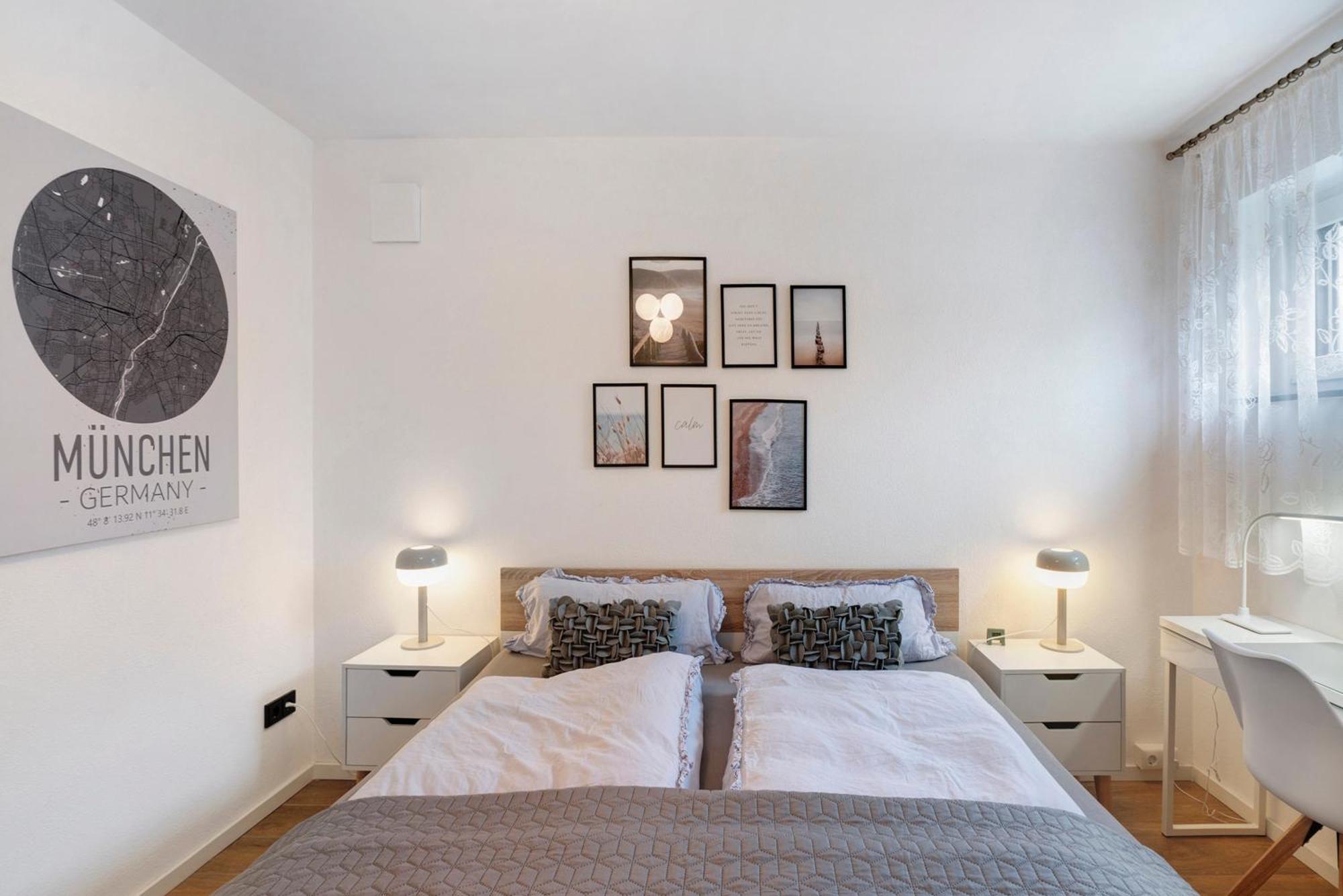 Wohnung Familienglueck Naehe Muenchen Pfaffing Exterior photo